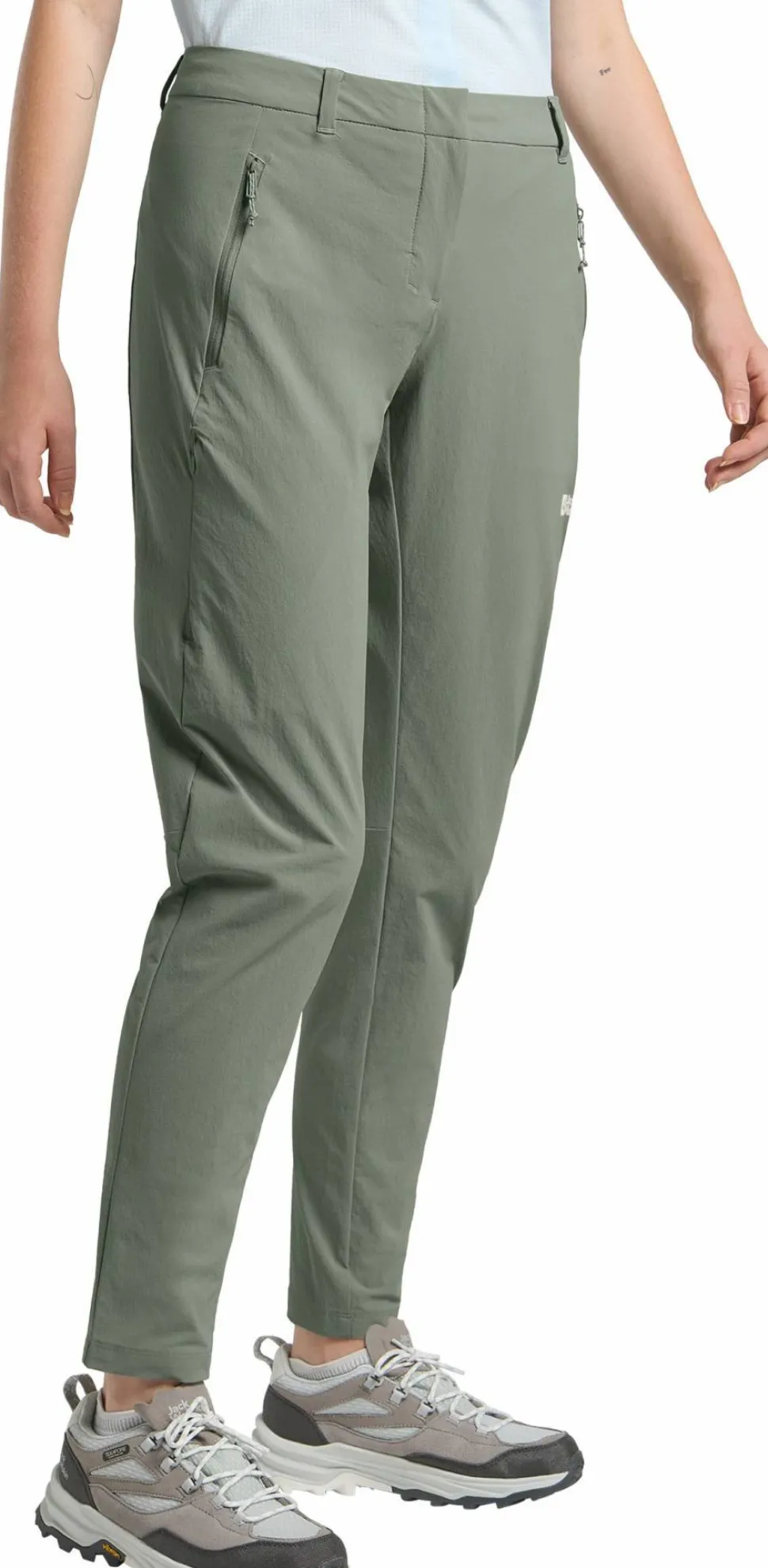 Jack Wolfskin Women's Hikeout Pants Slate Green