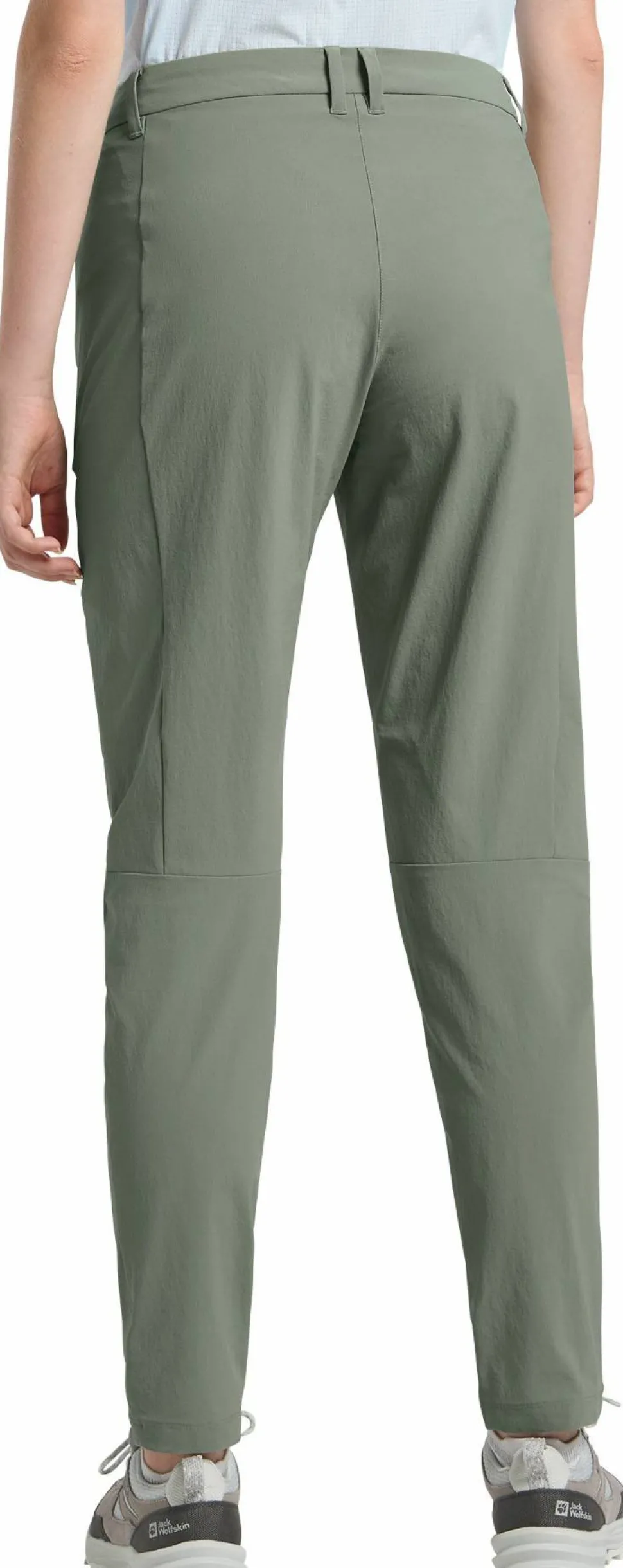 Jack Wolfskin Women's Hikeout Pants Slate Green