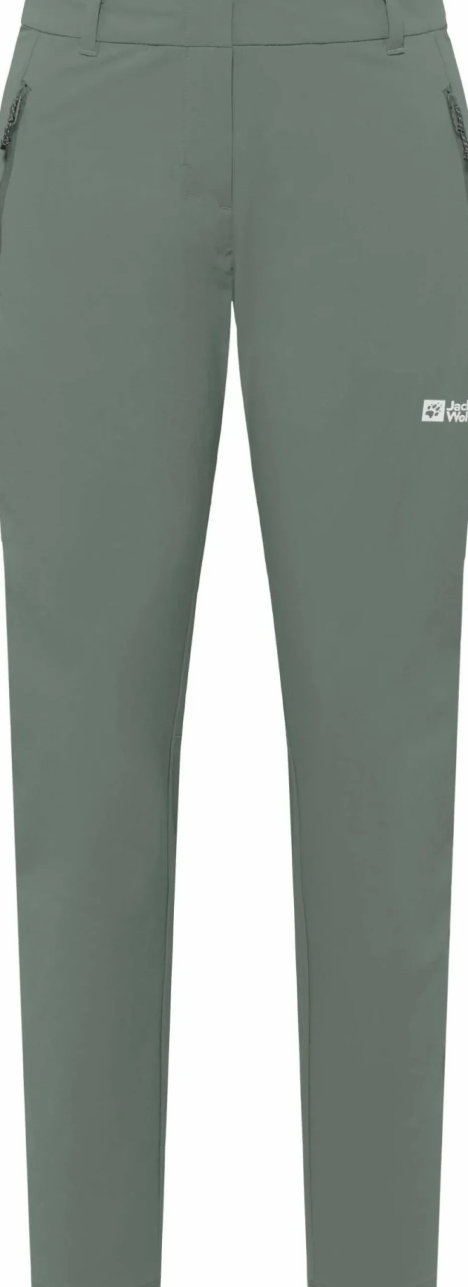 Jack Wolfskin Women's Hikeout Pants Slate Green