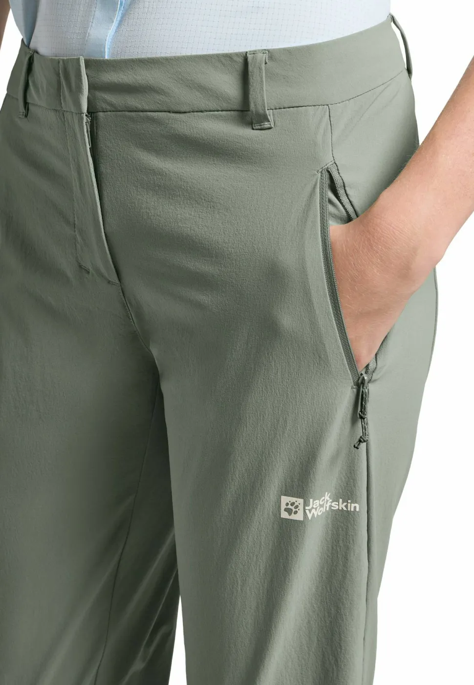 Jack Wolfskin Women's Hikeout Pants Slate Green