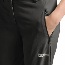 Jack Wolfskin Women's Hikeout Pants Black