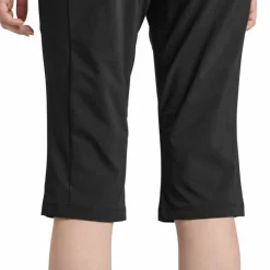 Jack Wolfskin Women's Hikeout 3/4 Pants Black