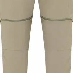 Jack Wolfskin Women's Hikeout Zip Off Pants Stone