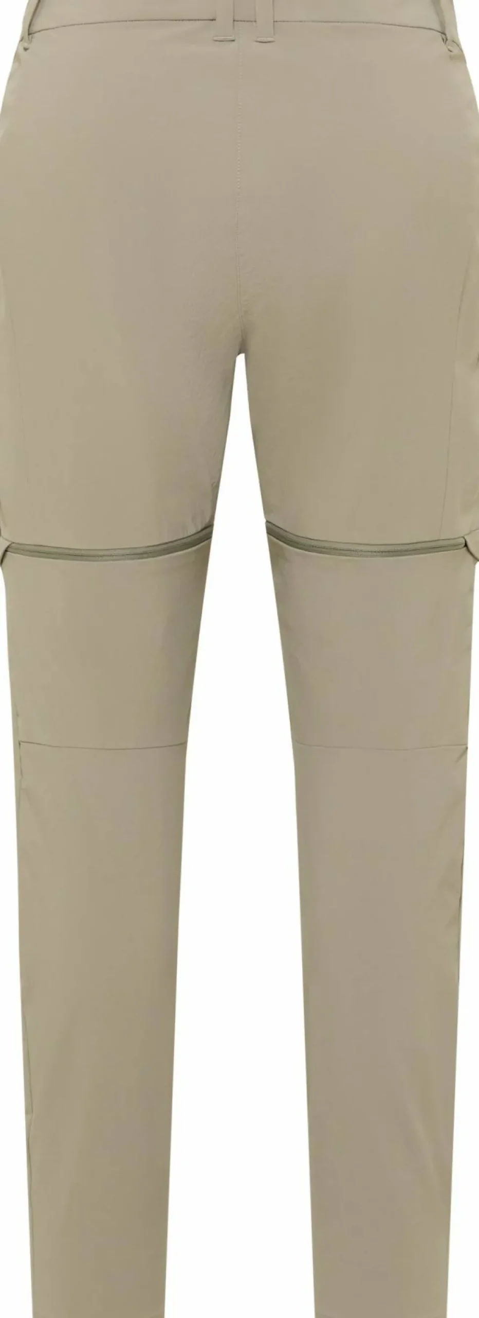 Jack Wolfskin Women's Hikeout Zip Off Pants Stone