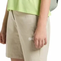 Jack Wolfskin Women's Hikeout Shorts Stone