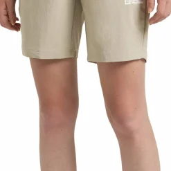 Jack Wolfskin Women's Hikeout Shorts Stone