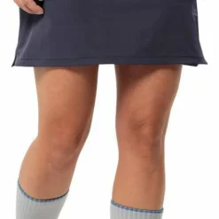Jack Wolfskin Women's Hiking Alpine Skort Graphite