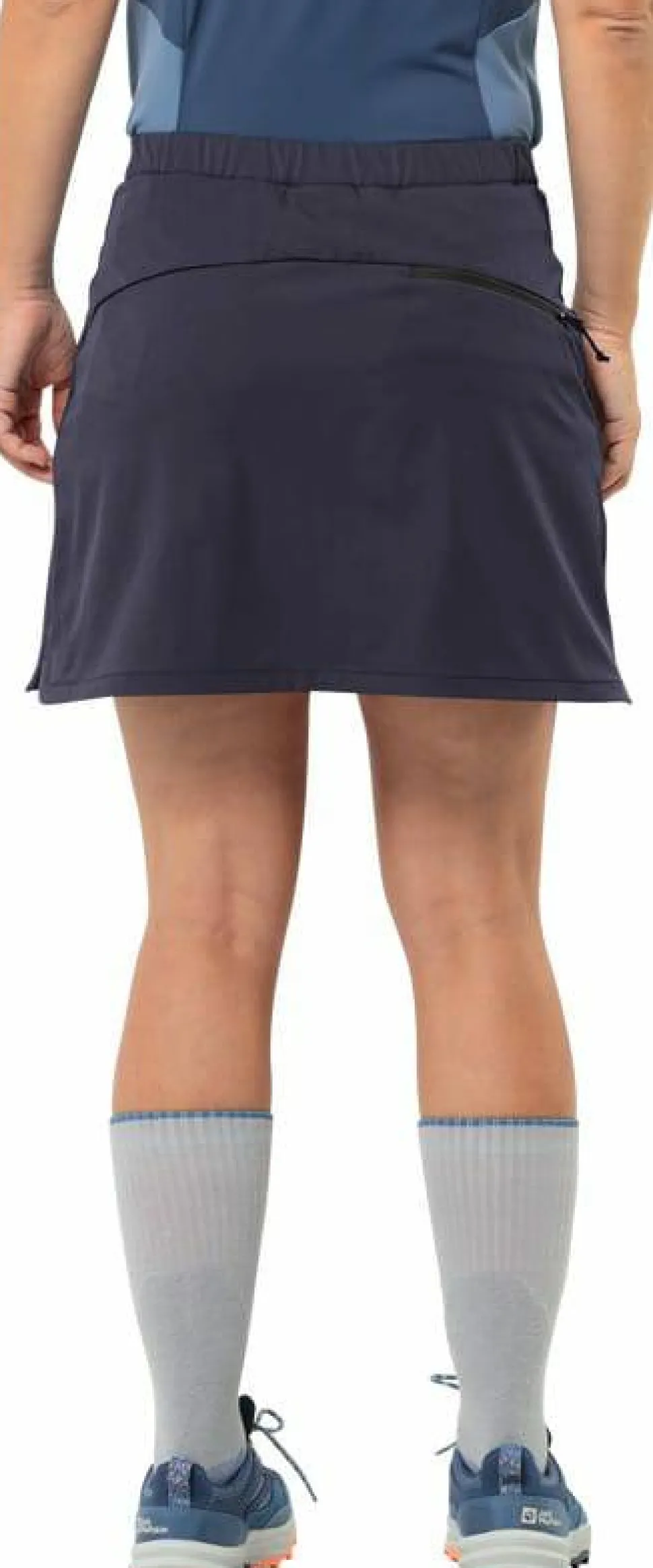 Jack Wolfskin Women's Hiking Alpine Skort Graphite