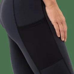 Jack Wolfskin Women's Klintal Tights Black