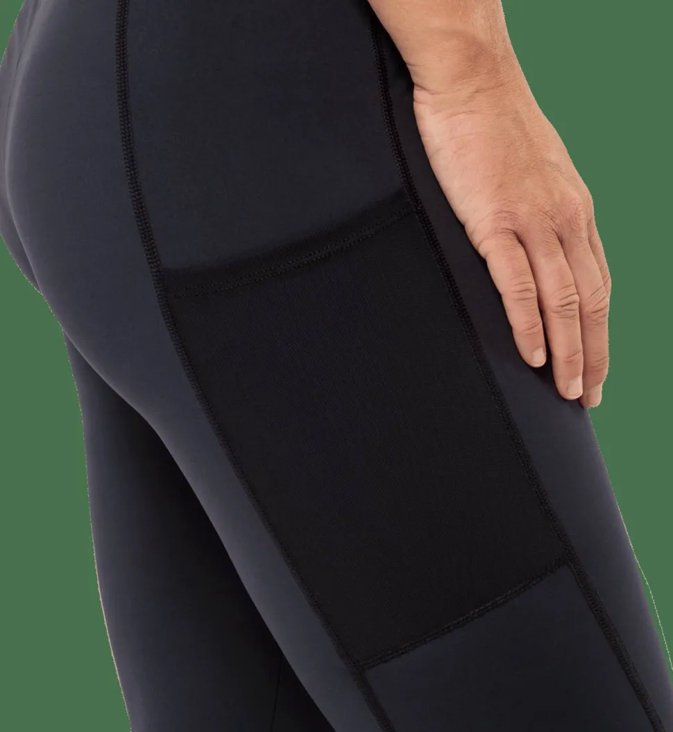 Jack Wolfskin Women's Klintal Tights Black