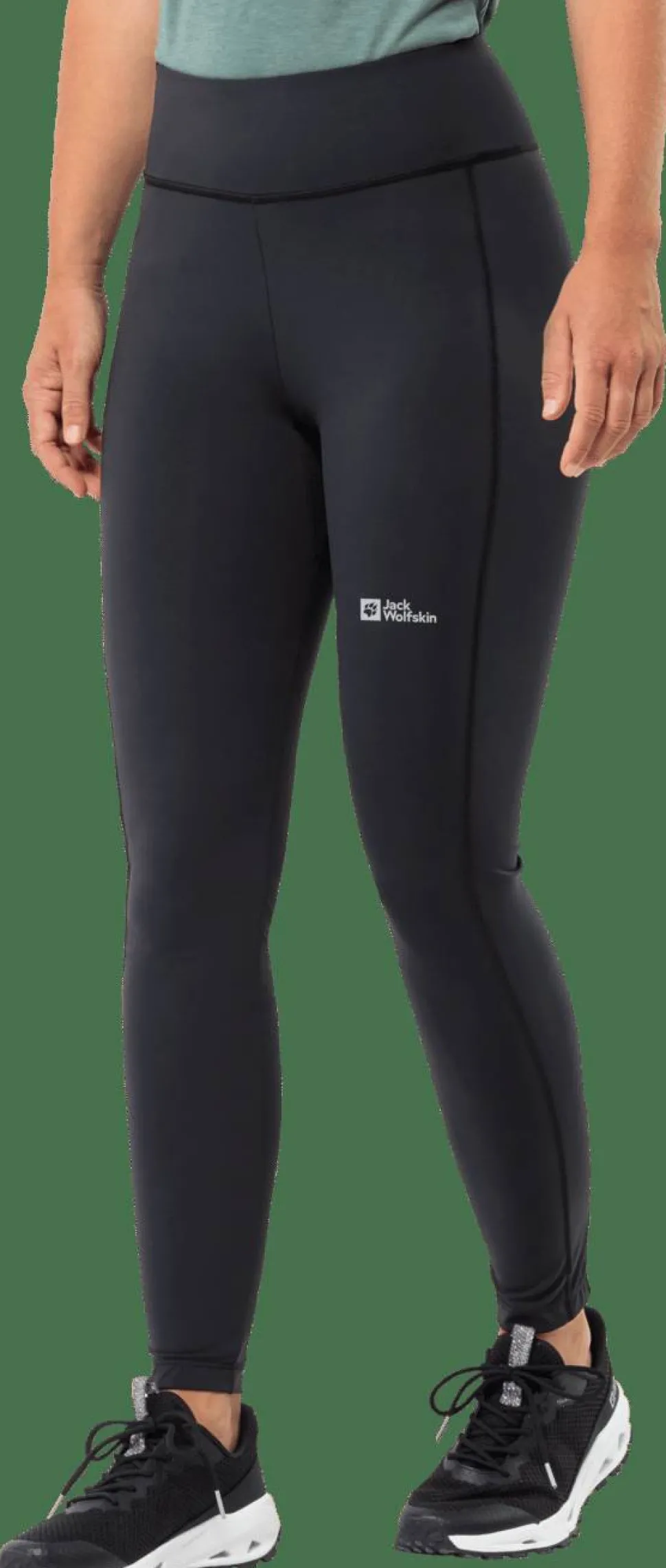 Jack Wolfskin Women's Klintal Tights Black