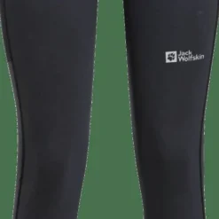 Jack Wolfskin Women's Klintal Tights Black