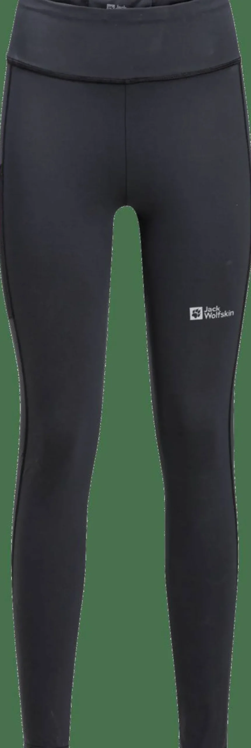 Jack Wolfskin Women's Klintal Tights Black
