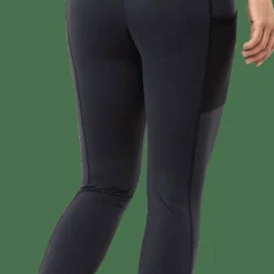 Jack Wolfskin Women's Klintal Tights Black