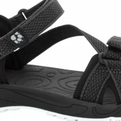 Jack Wolfskin Women's Lakewood Ride Sandal Black