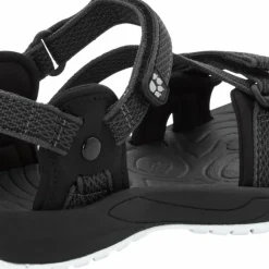 Jack Wolfskin Women's Lakewood Ride Sandal Black