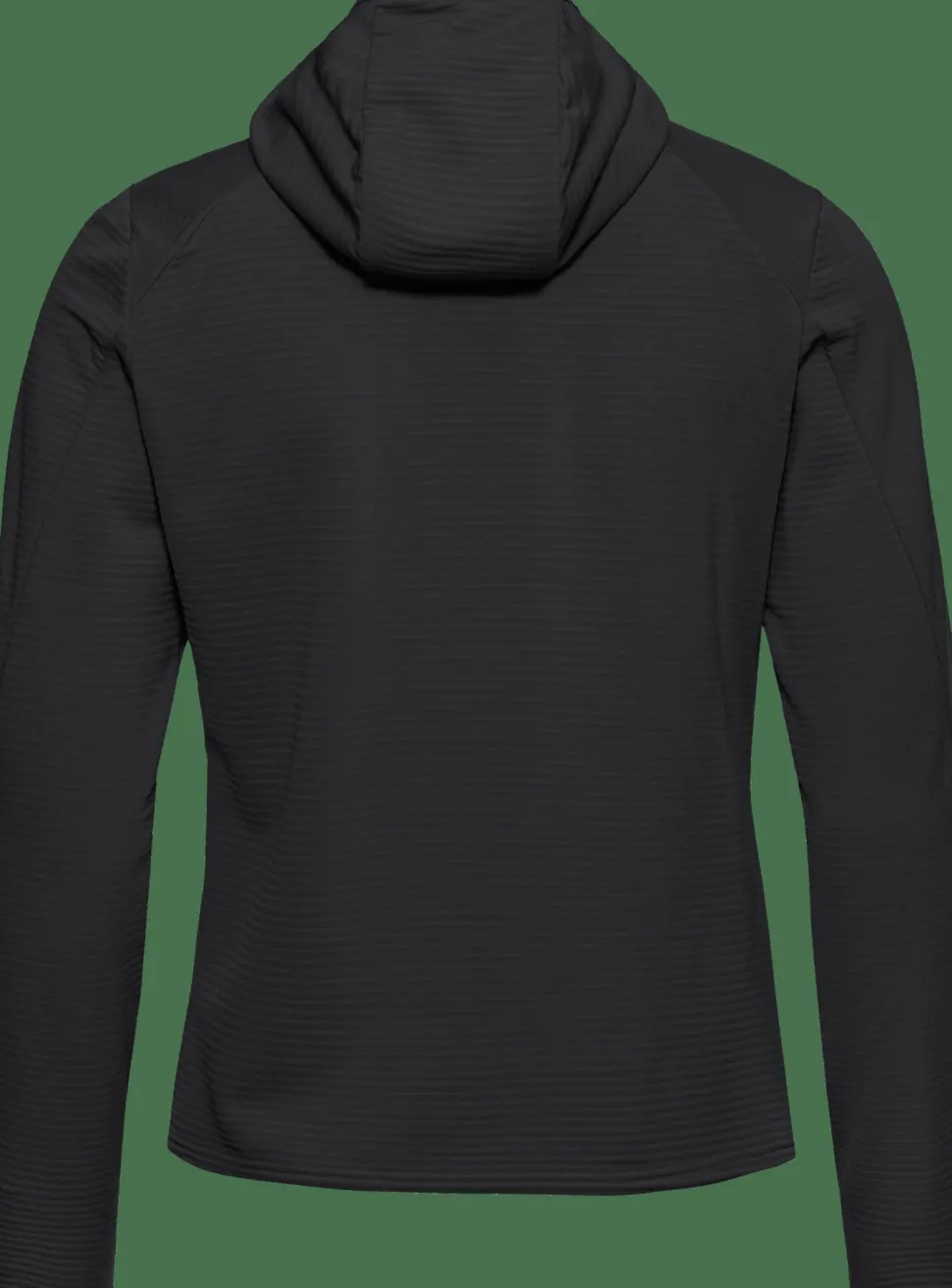 Jack Wolfskin Women's Litestride Hooded Full Zip Black