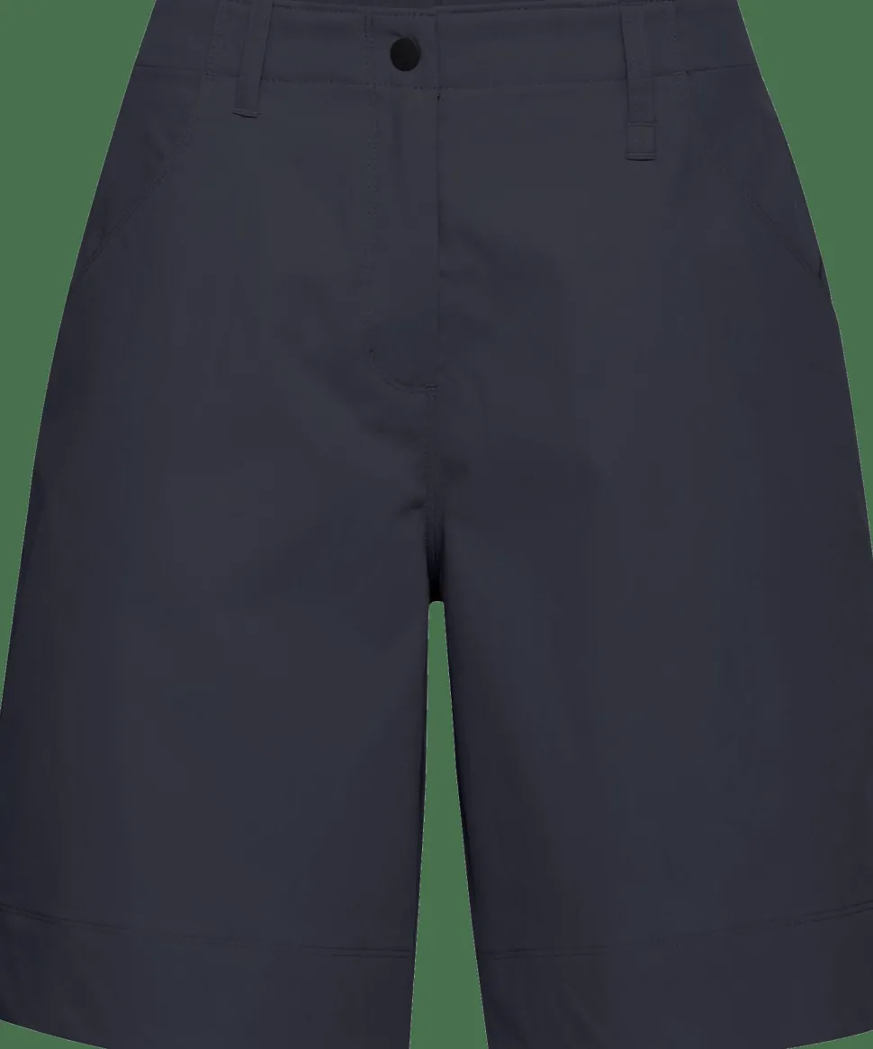 Jack Wolfskin Women's Mahani Shorts Dark Navy
