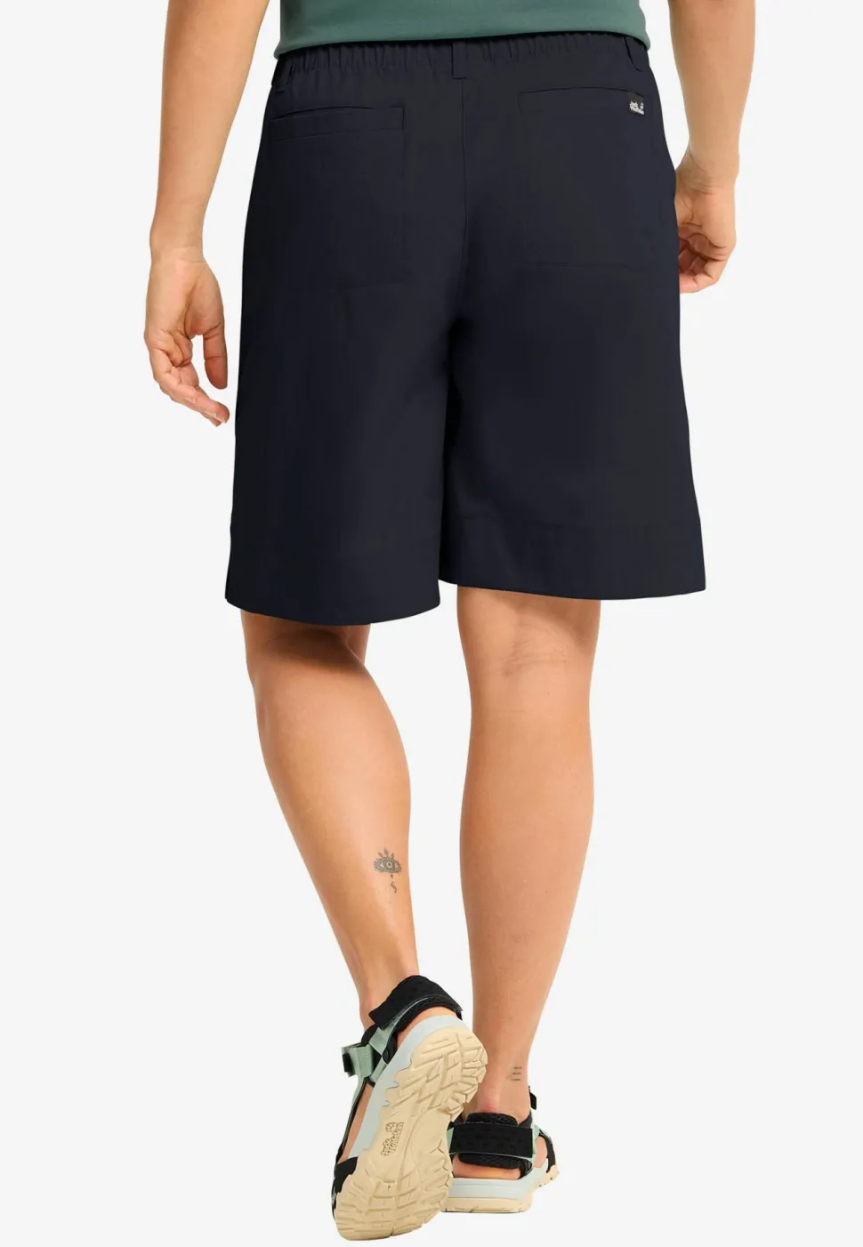 Jack Wolfskin Women's Mahani Shorts Dark Navy