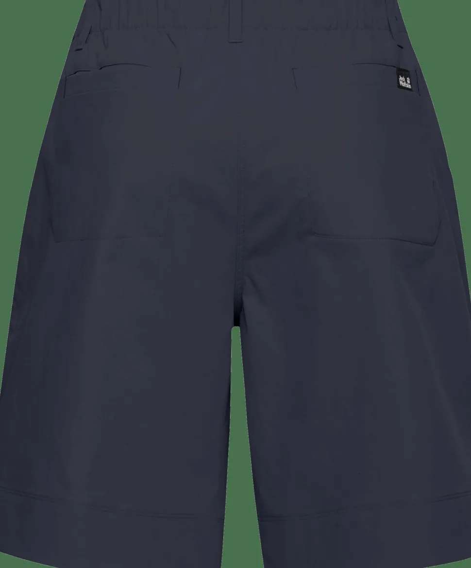 Jack Wolfskin Women's Mahani Shorts Dark Navy
