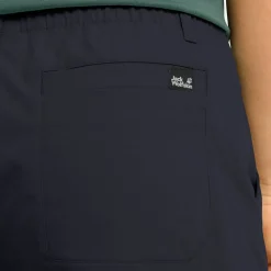 Jack Wolfskin Women's Mahani Shorts Dark Navy