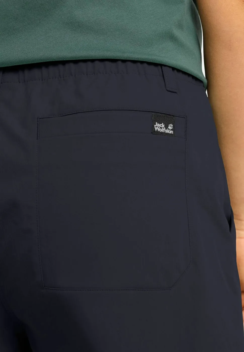 Jack Wolfskin Women's Mahani Shorts Dark Navy