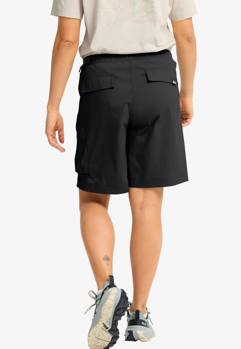 Jack Wolfskin Women's Mahani Skort Black