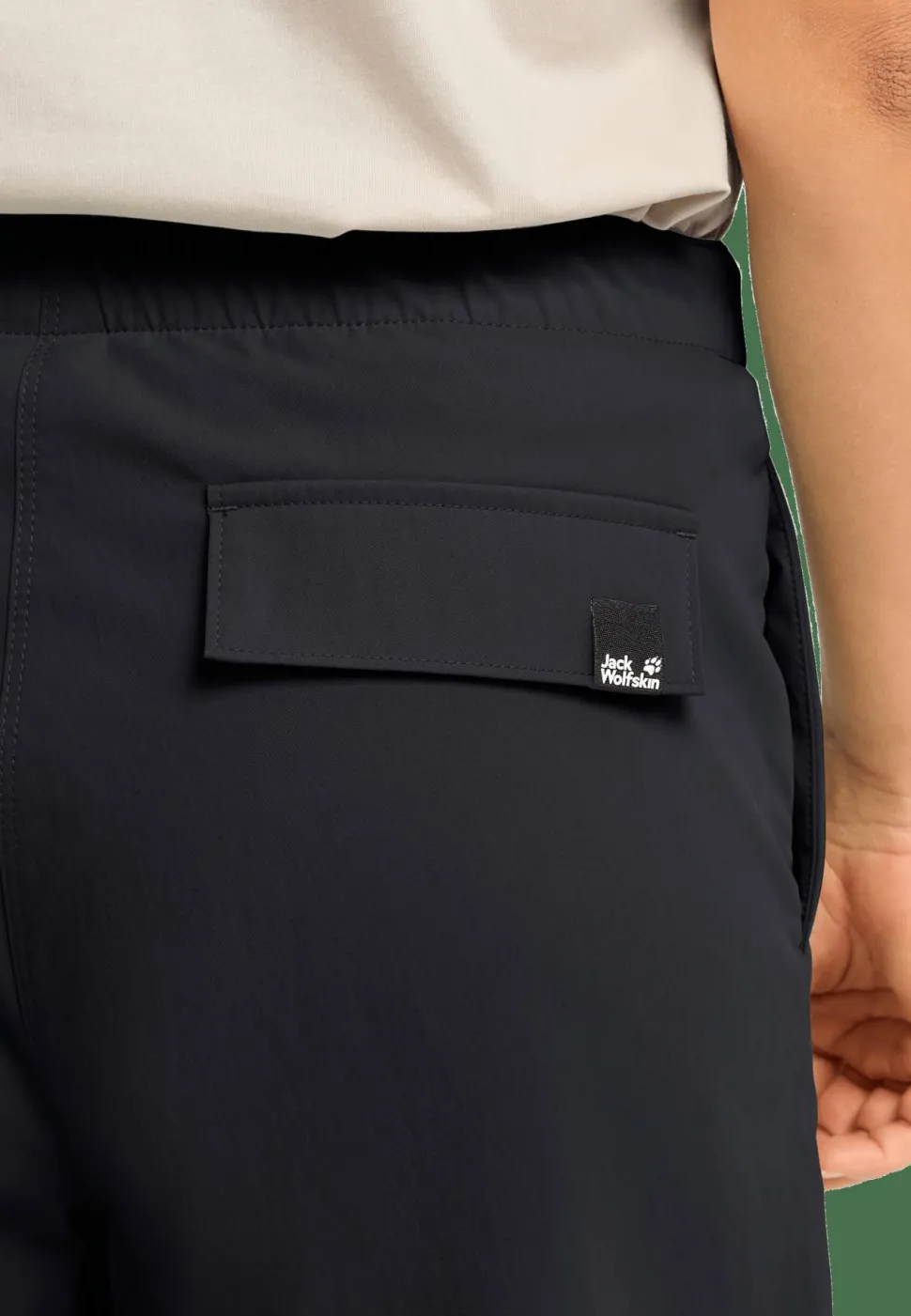 Jack Wolfskin Women's Mahani Skort Black