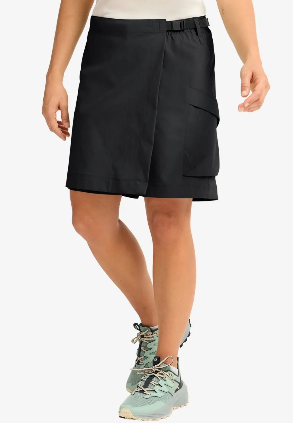 Jack Wolfskin Women's Mahani Skort Black