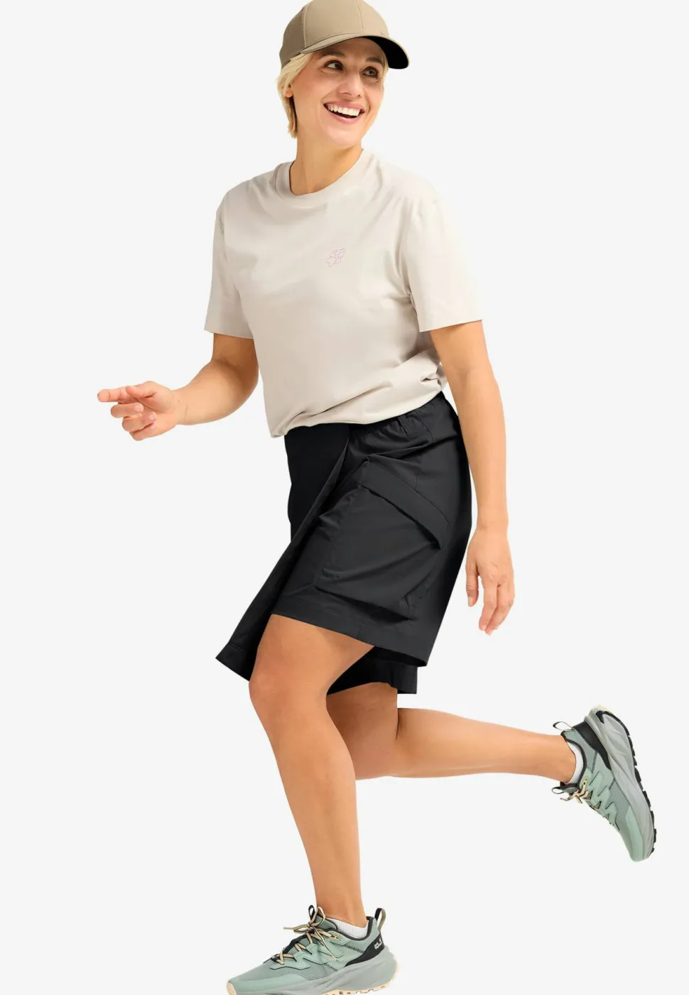 Jack Wolfskin Women's Mahani Skort Black