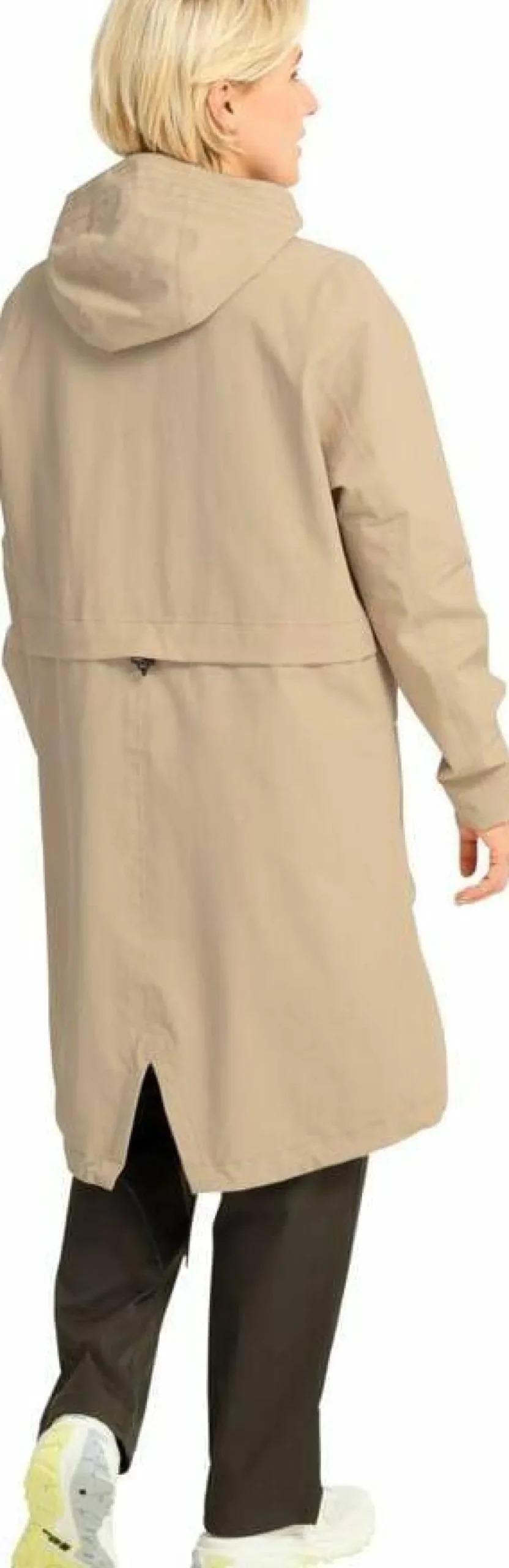 Jack Wolfskin Women's Nabur 2L Coat Oat