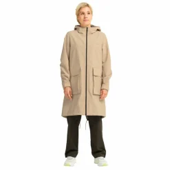 Jack Wolfskin Women's Nabur 2L Coat Oat