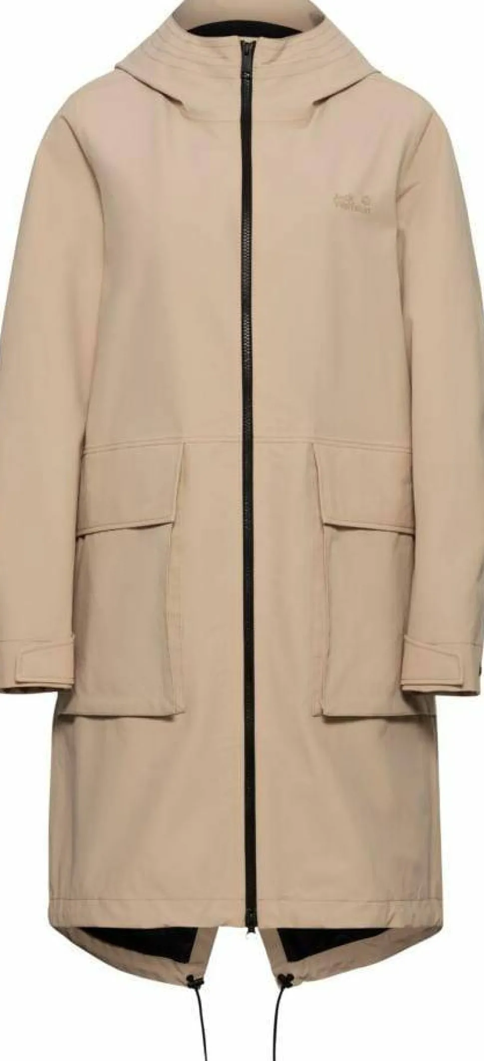 Jack Wolfskin Women's Nabur 2L Coat Oat