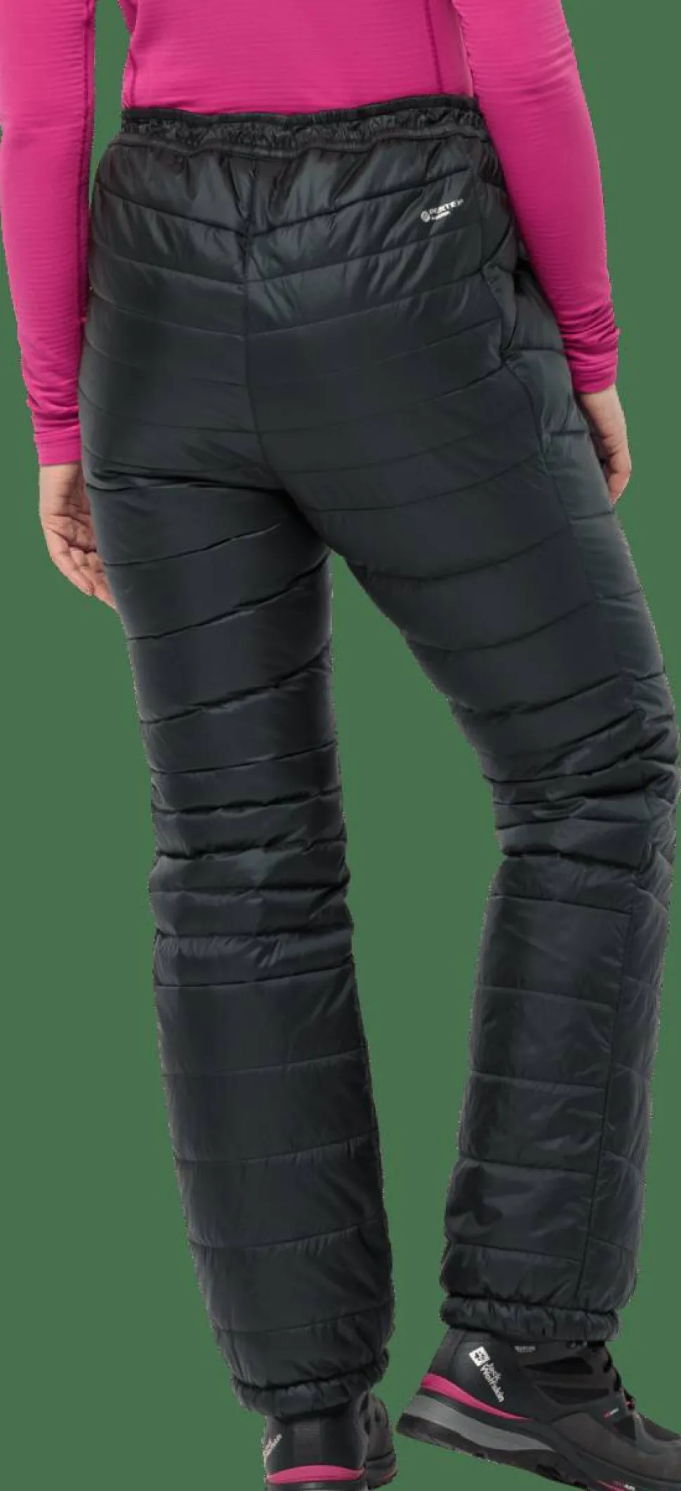 Jack Wolfskin Women's Nebelhorn Down Pants Black