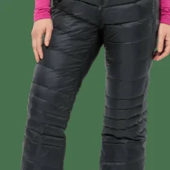 Jack Wolfskin Women's Nebelhorn Down Pants Black