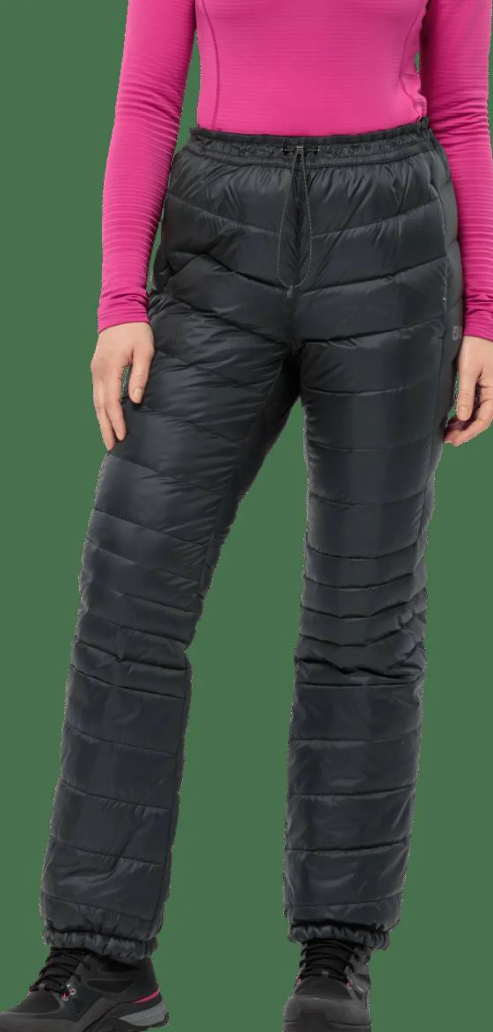 Jack Wolfskin Women's Nebelhorn Down Pants Black