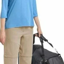 Jack Wolfskin Women's Pico Trail Zip Off Pants Hazel Wood