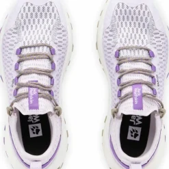 Jack Wolfskin Women's Prelight Swift Vent Low Pale Lavendar