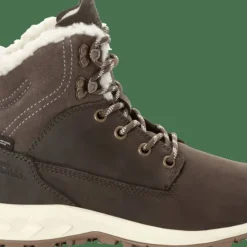 Jack Wolfskin Women's Queenstown City Texapore Mid Cold Coffee