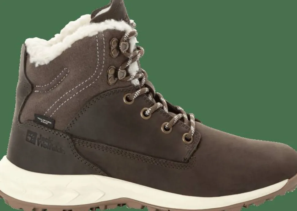 Jack Wolfskin Women's Queenstown City Texapore Mid Cold Coffee