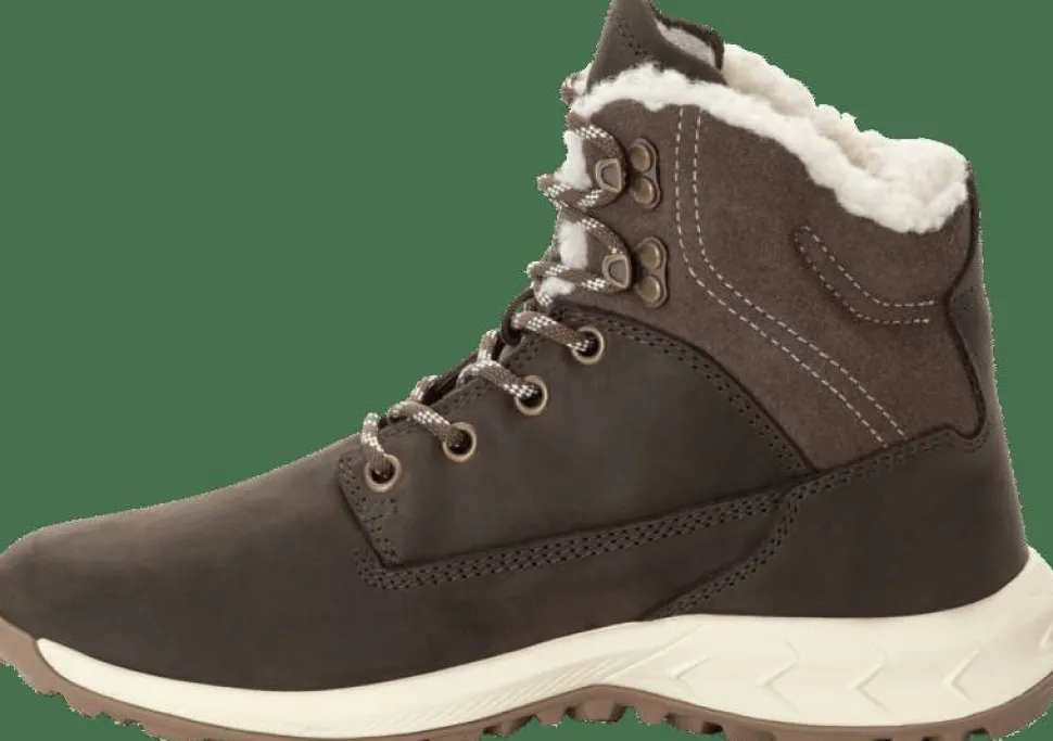 Jack Wolfskin Women's Queenstown City Texapore Mid Cold Coffee