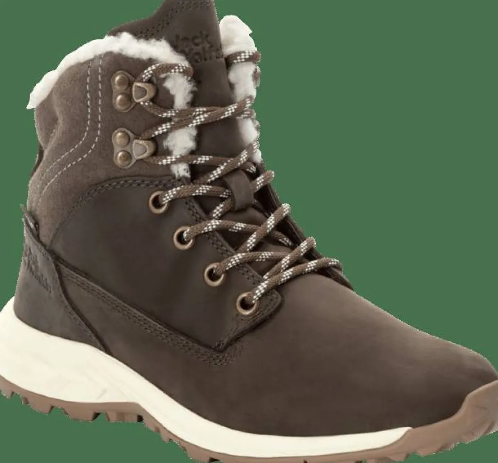 Jack Wolfskin Women's Queenstown City Texapore Mid Cold Coffee