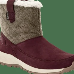 Jack Wolfskin Women's Queenstown Texapore Boot Boysenberry