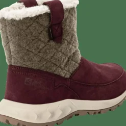 Jack Wolfskin Women's Queenstown Texapore Boot Boysenberry