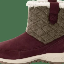 Jack Wolfskin Women's Queenstown Texapore Boot Boysenberry