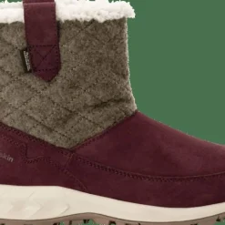 Jack Wolfskin Women's Queenstown Texapore Boot Boysenberry