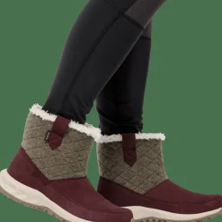 Jack Wolfskin Women's Queenstown Texapore Boot Boysenberry