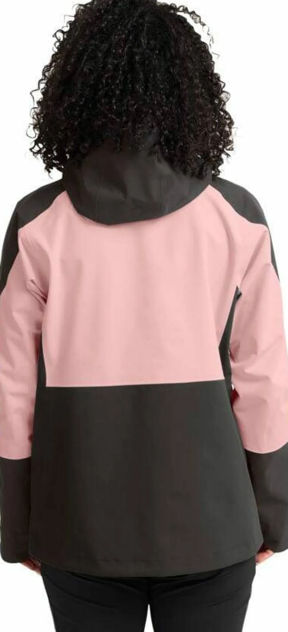 Jack Wolfskin Women's Rockpaw 3L Jacket Rosegarden