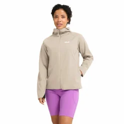 Jack Wolfskin Women's Skyvail Jacket Oyster