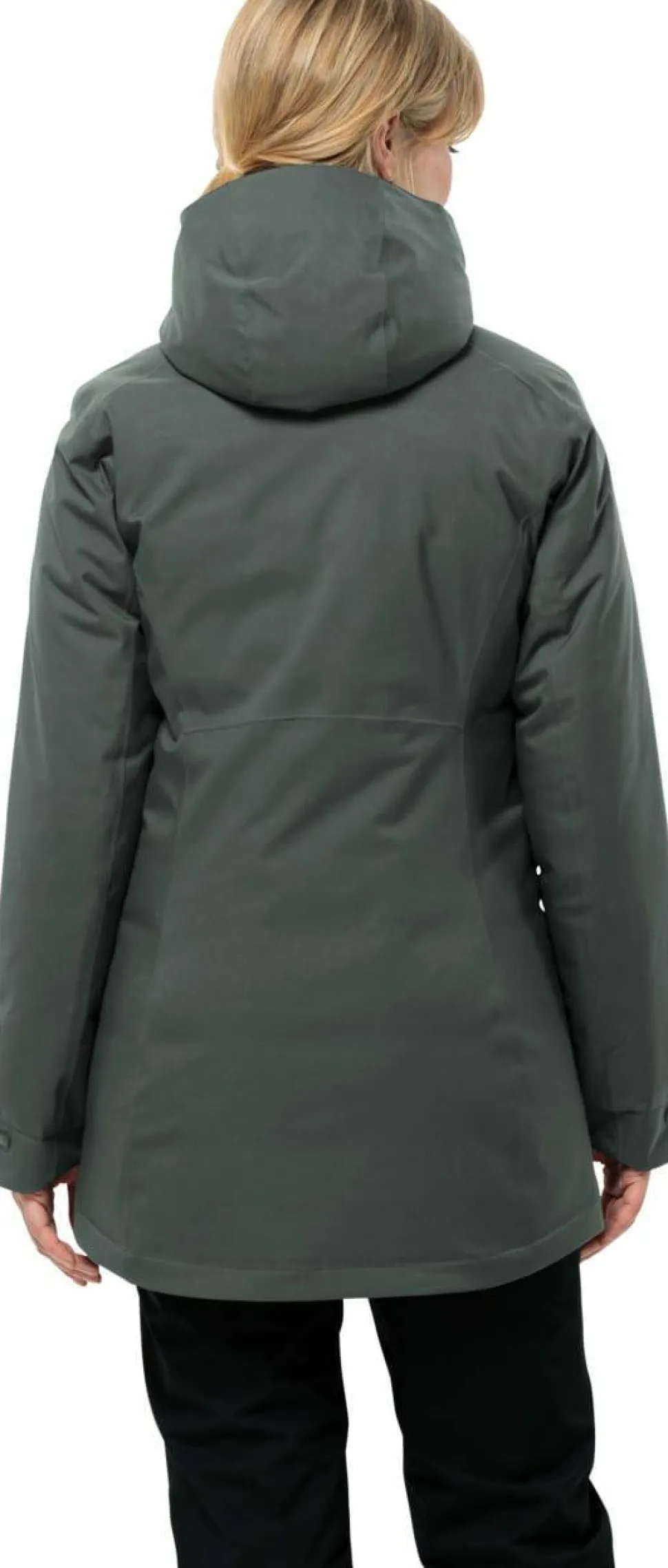 Jack Wolfskin Women's Stirnberg Insulated Jacket Slate Green
